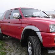 Mitsubishi L200 2,5 TD 4x4 Solgt