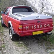 Mitsubishi L200 2,5 TD 4x4 Solgt