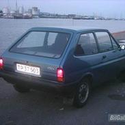 Ford fiesta. (smadret nu)