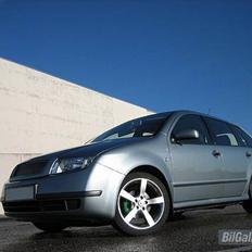 Skoda Fabia Combi 1,9 TDi PD