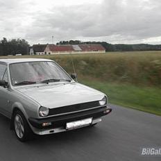 VW polo hit SOLGT:-( 