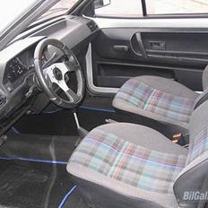 VW polo hit SOLGT:-( 