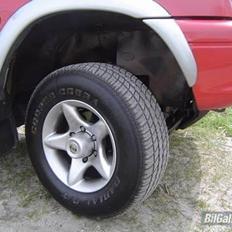 Mitsubishi L200 2,5 TD 4x4 Solgt