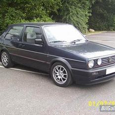 VW Golf 2 Gti 16v solgt