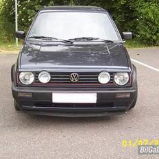 VW Golf 2 Gti 16v solgt