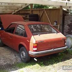 Opel Kadett D *skrottet*
