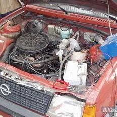 Opel Kadett D *skrottet*