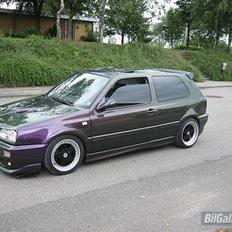 VW Golf III 1,8  Solgt