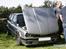 BMW E30 325i Touring - Fra sommerfesten, de nye ruller kan lige skimtes, samt at rieger fronten er død (indtil videre) og det er hamsjelv der står ved siden af