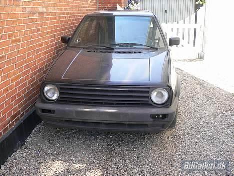 VW golf ( SOLGT ) - så fik jeg monteret front grill billede 8