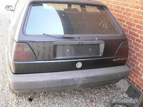 VW golf ( SOLGT ) - så fik jeg monteret sorte baglygter og fjerne nummerplade holder billede 9