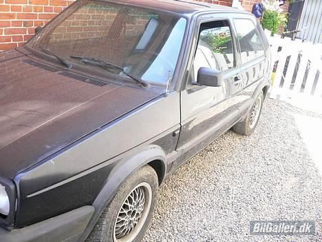 VW golf ( SOLGT ) - så kom der og så lige sorte side blink på billede 10