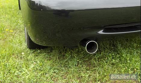 Ford Escort 1,8i  Monaco Solgt - Så er der kommet Sebring sportsudstødning på :D billede 6