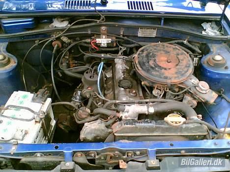 Toyota Starlet "SOLGT" billede 7