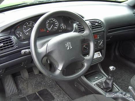 Peugeot 406 sedan billede 10