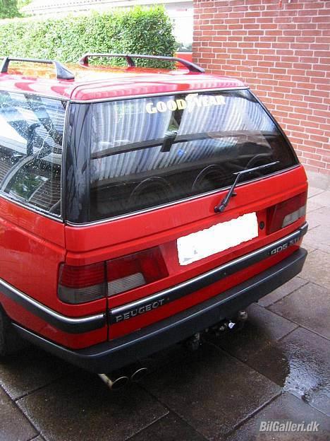 Peugeot 405 sti st.car ---Solgt-- billede 6