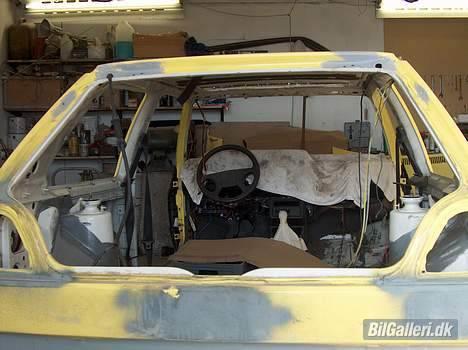 VW GTI 16V SOLGT   - bagpanel under ombygning  billede 17