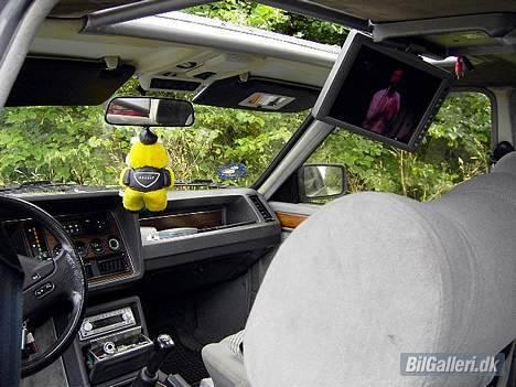 Ford Granada 2,8 I Ghia - DVD det færdige resultat SMART ikk OG  REN GUF FOR  ØRERNE Gengiver AC3 billede 11