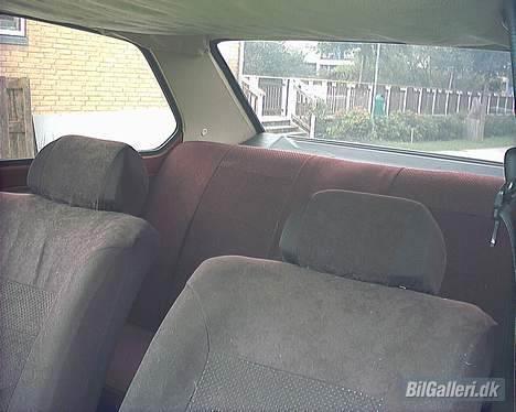 Fiat 127 - KABINE billede 9