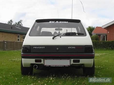 Peugeot 205 1,9 GTI DØD billede 11