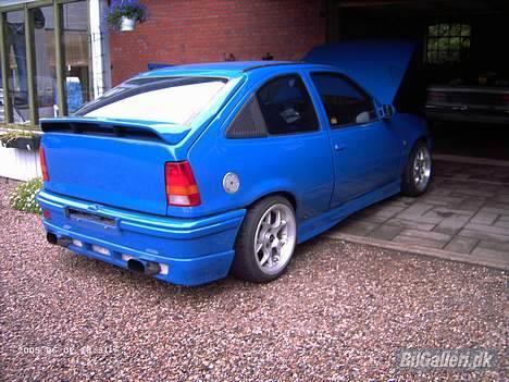 Opel Kadett 2,0 GSI billede 1