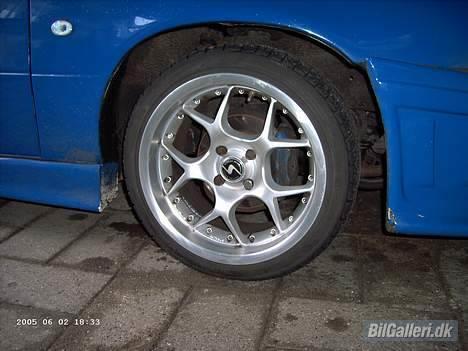 Opel Kadett 2,0 GSI billede 3