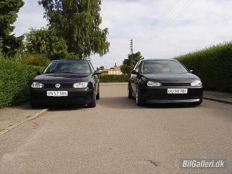 VW Golf IV  - SOLGT... - Tjaa, der er jo lidt forskel...!!!  billede 11