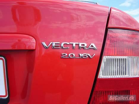 Opel Vectra GL-Plus - 2.0i 16v billede 4