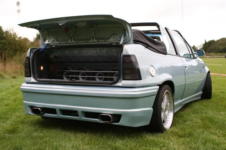 Opel Kadett Cabriolet - med den nye modificret bagende og 4 X Boxter i bagenden billede 20