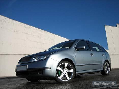 Skoda Fabia Combi 1,9 TDi PD - Min egen lille Baby.... billede 1