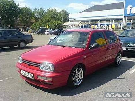 VW golf 3 "SOLGT" billede 1