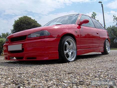 Opel Astra F Gsi (SOLGT) - Front billede 2