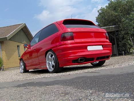 Opel Astra F Gsi (SOLGT) - bag fra billede 3