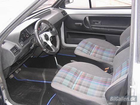 VW polo hit SOLGT:-(  - billede af mine scot- sæder og sportsrat billede 2