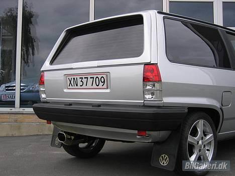 VW polo hit SOLGT:-(  - Det nye DTM udstødning. billede 14