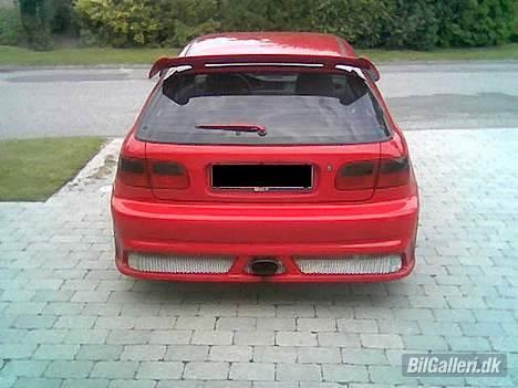 Honda Civic LSi 1,5 16v        billede 3