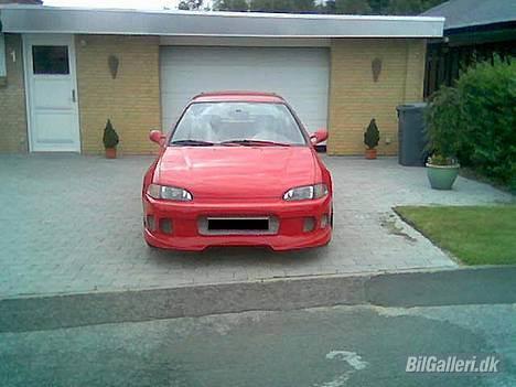 Honda Civic LSi 1,5 16v        billede 4