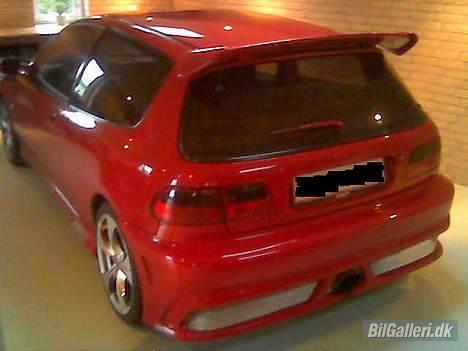 Honda Civic LSi 1,5 16v        billede 5