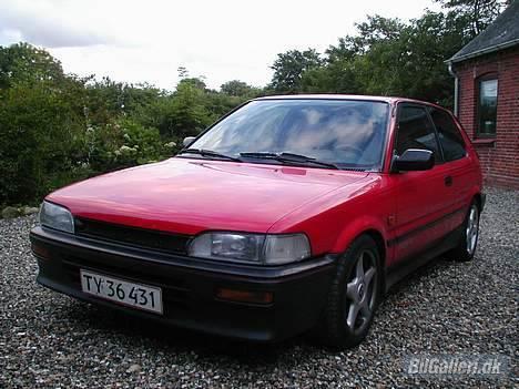 Toyota corolla solgt!! billede 6