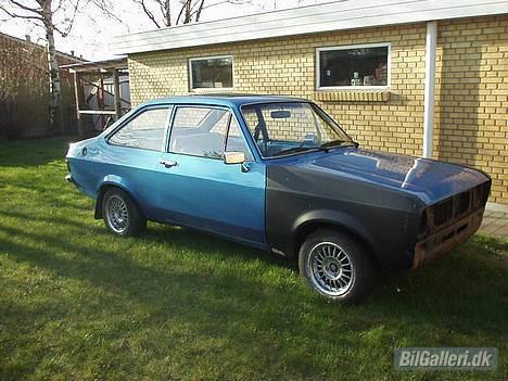 Ford Escort Mk2 *Solgt* billede 7