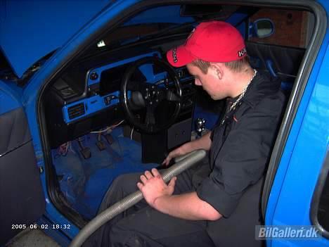 Opel Kadett 2,0 GSI billede 5