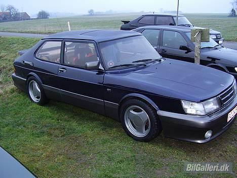 Saab 900 aero T16 - Vinter hjul  billede 8