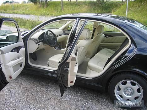 Mercedes Benz E 350 Classic **SOLGT** billede 10