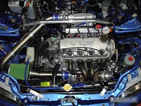 Honda Civic ESI (Turbo) billede 10