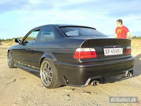 BMW E36 (Black) billede 12