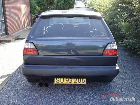 VW Golf 2 billede 6