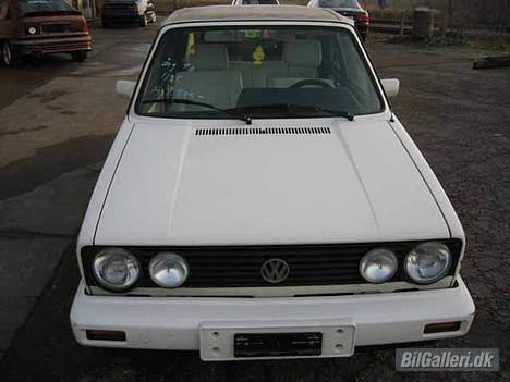 VW cabriolet - Før billede 6