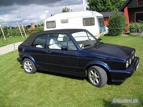 VW cabriolet - Så er den færdig monteret  billede 7