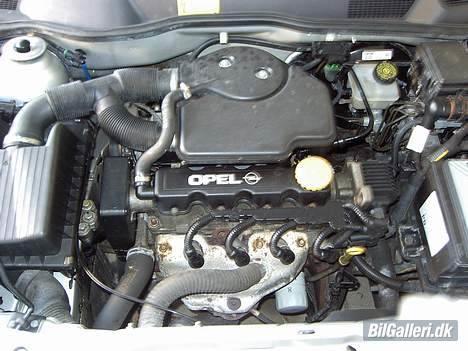 Opel Astra G Club Wagon Solgt billede 9