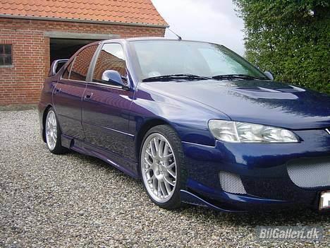 Peugeot 406 (SOLGT) billede 8